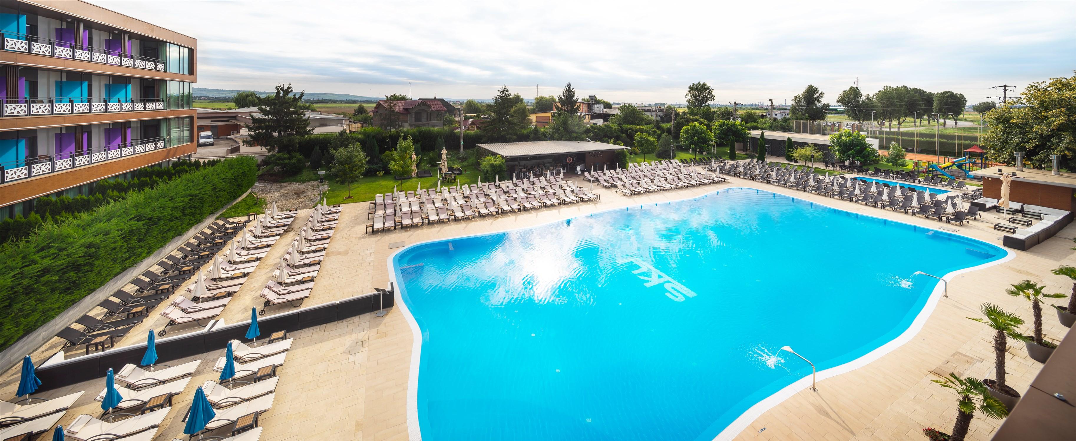 Sky Blue Hotel & Spa Paulesti  ภายนอก รูปภาพ
