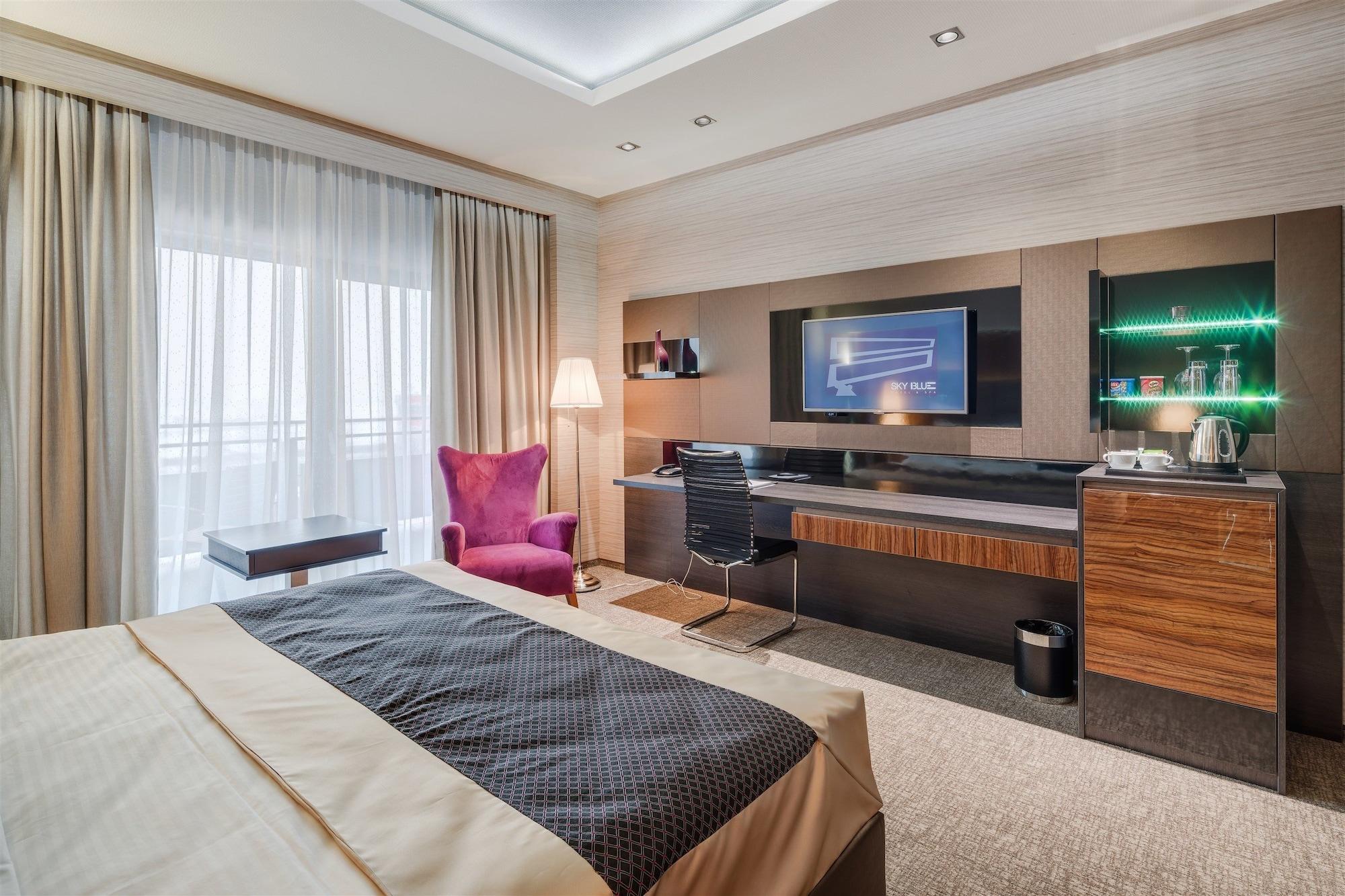 Sky Blue Hotel & Spa Paulesti  ภายนอก รูปภาพ
