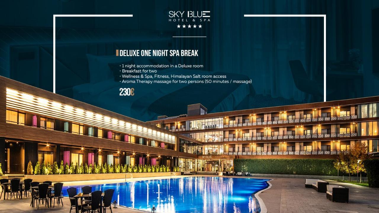 Sky Blue Hotel & Spa Paulesti  ภายนอก รูปภาพ