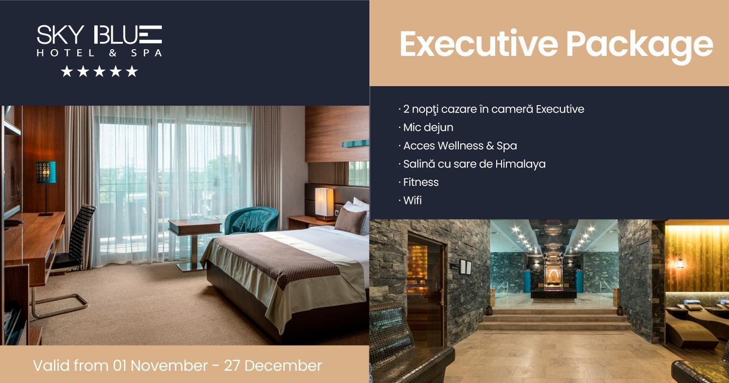 Sky Blue Hotel & Spa Paulesti  ภายนอก รูปภาพ