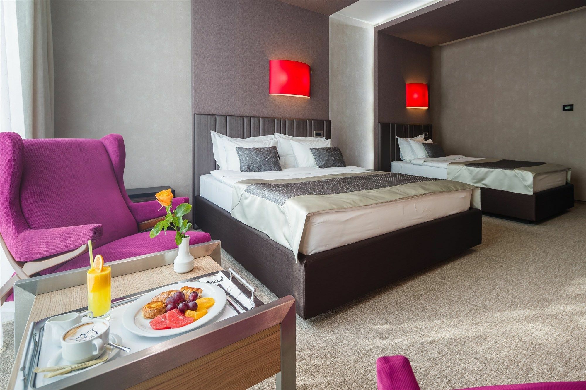 Sky Blue Hotel & Spa Paulesti  ภายนอก รูปภาพ