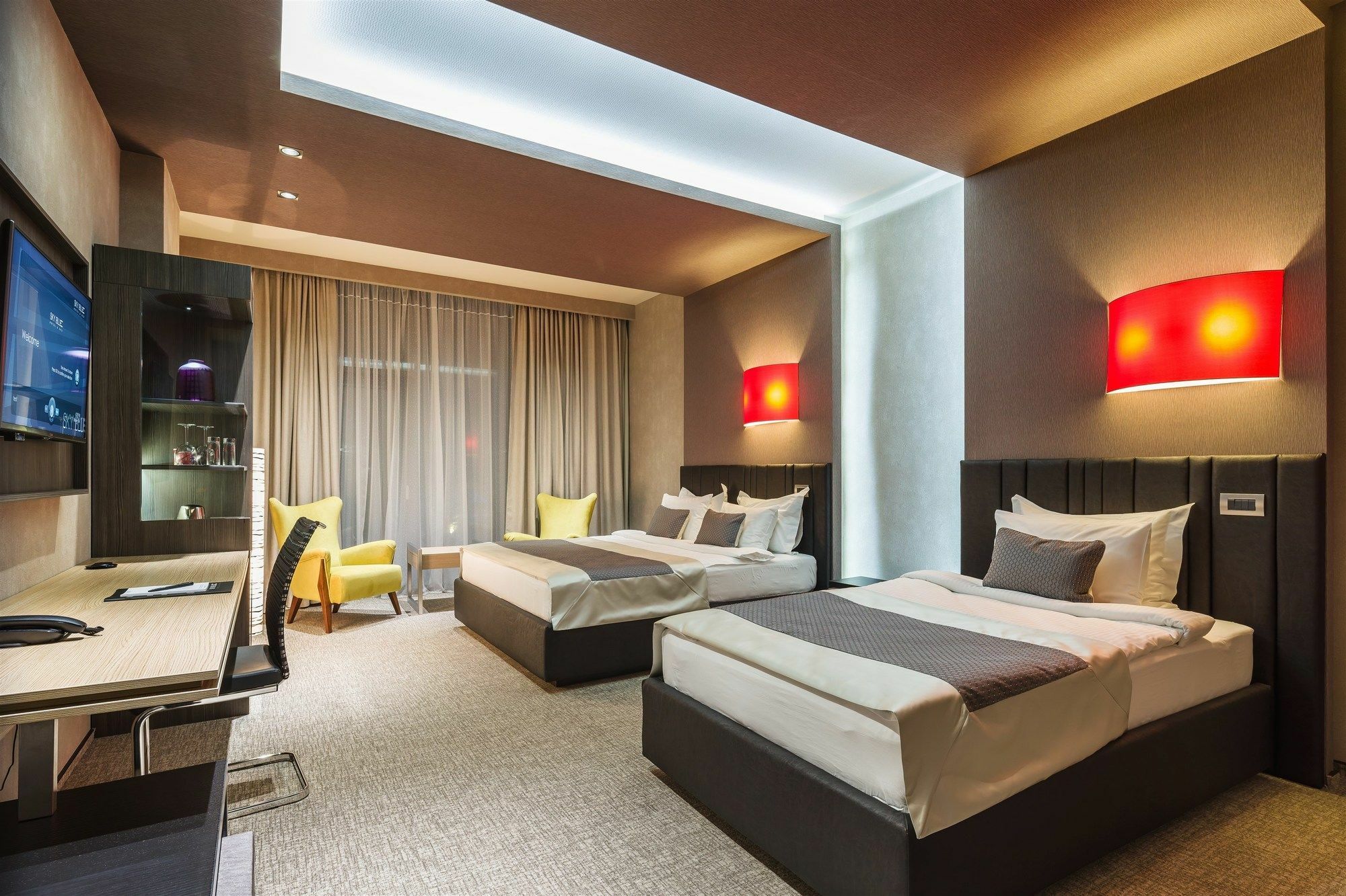 Sky Blue Hotel & Spa Paulesti  ภายนอก รูปภาพ